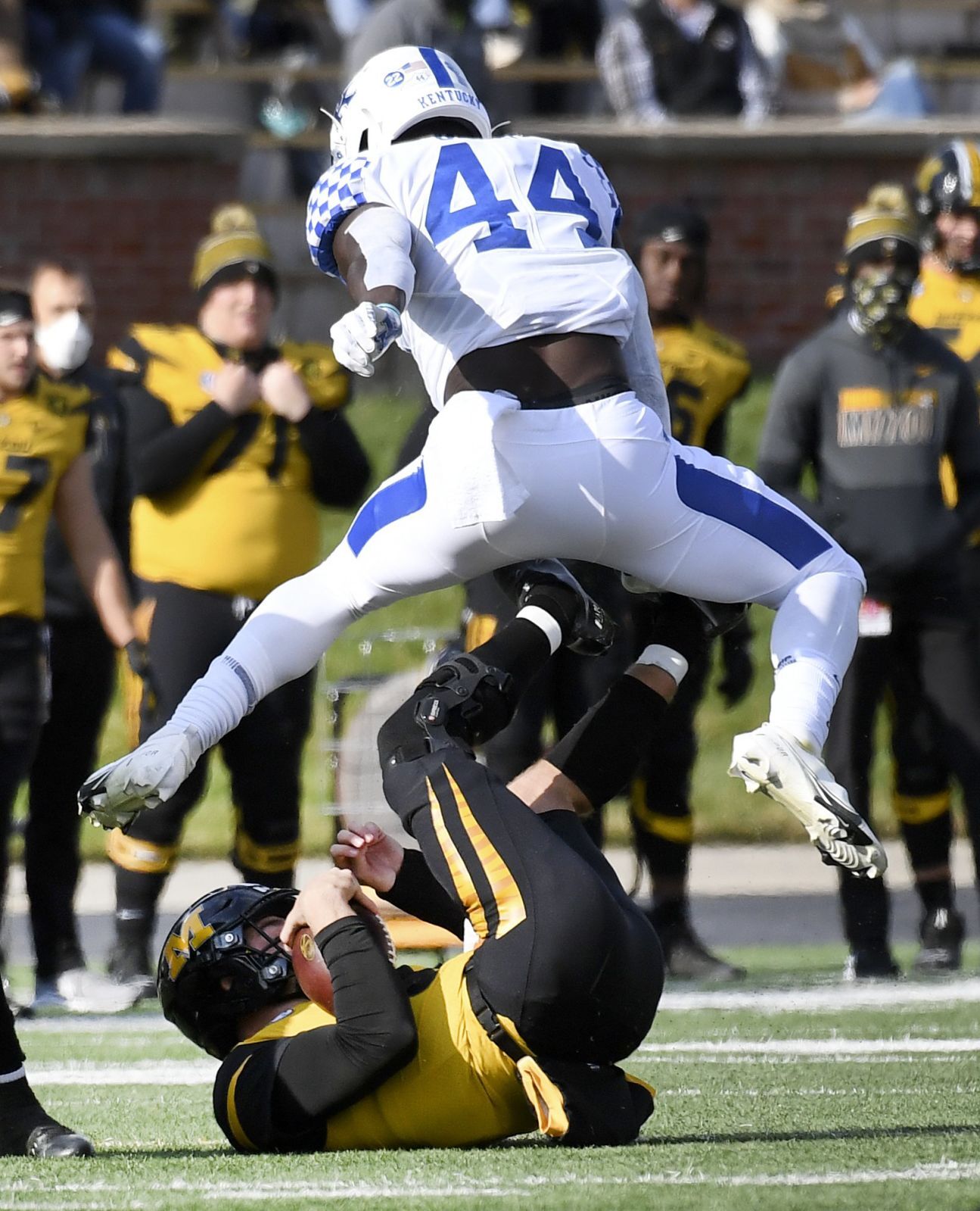 Kentucky Missouri Football